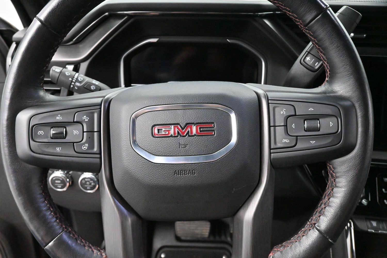 Used 2024 Titanium Rush Metallic GMC AT4X image 17