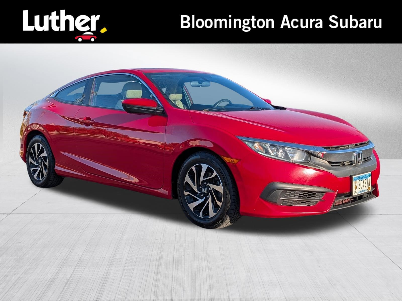 2017 Honda Civic LX-P