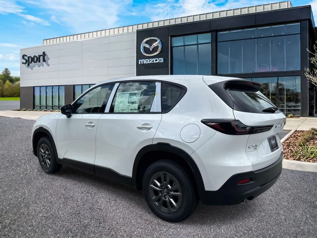 New 2026 Rhodium White Metallic Mazda 2.5 S AWD image 6