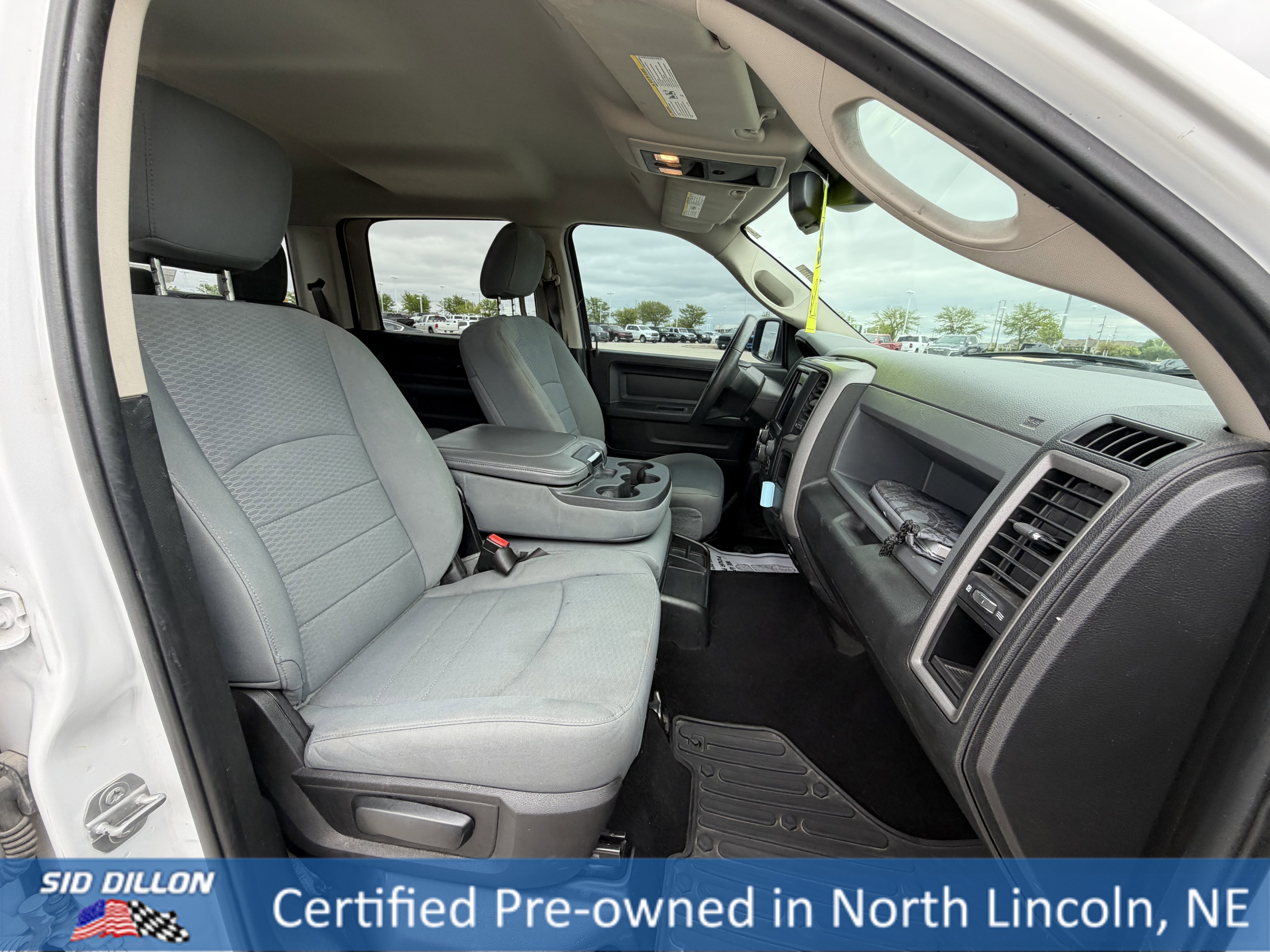 Used 2019 Bright White Clearcoat Ram Express image 22