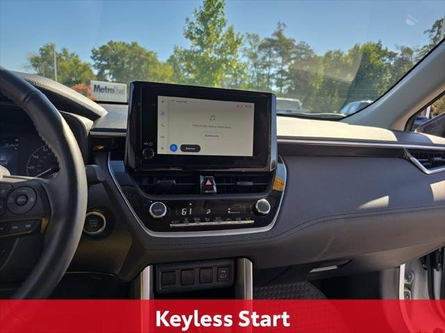 Certified Used 2023 WIND CHILL PEARL* Toyota LE image 23