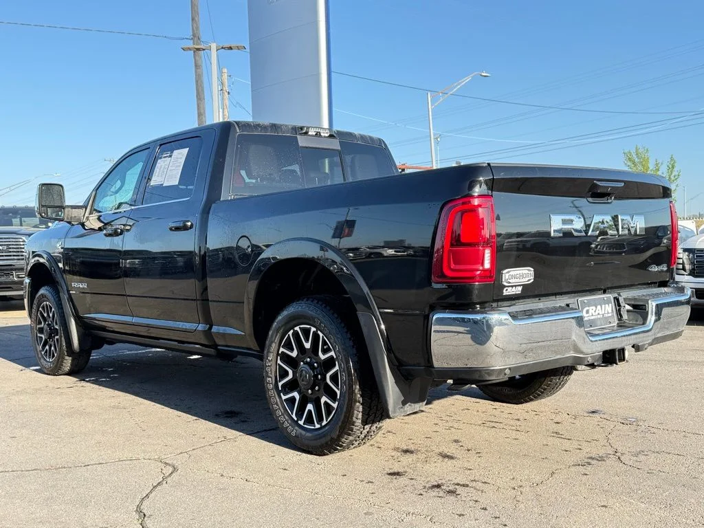 Used 2026 Black Ram Limited Longhorn image 5