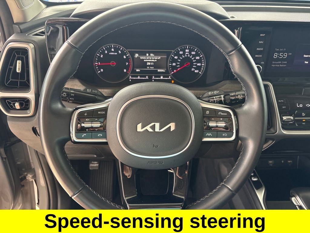 Certified Used 2023 Gray Kia X-Line S image 24