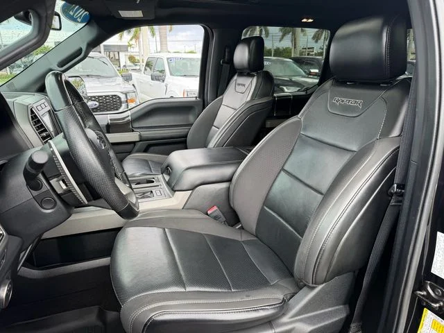 Used 2019 Agate Black Metallic Ford Raptor image 5