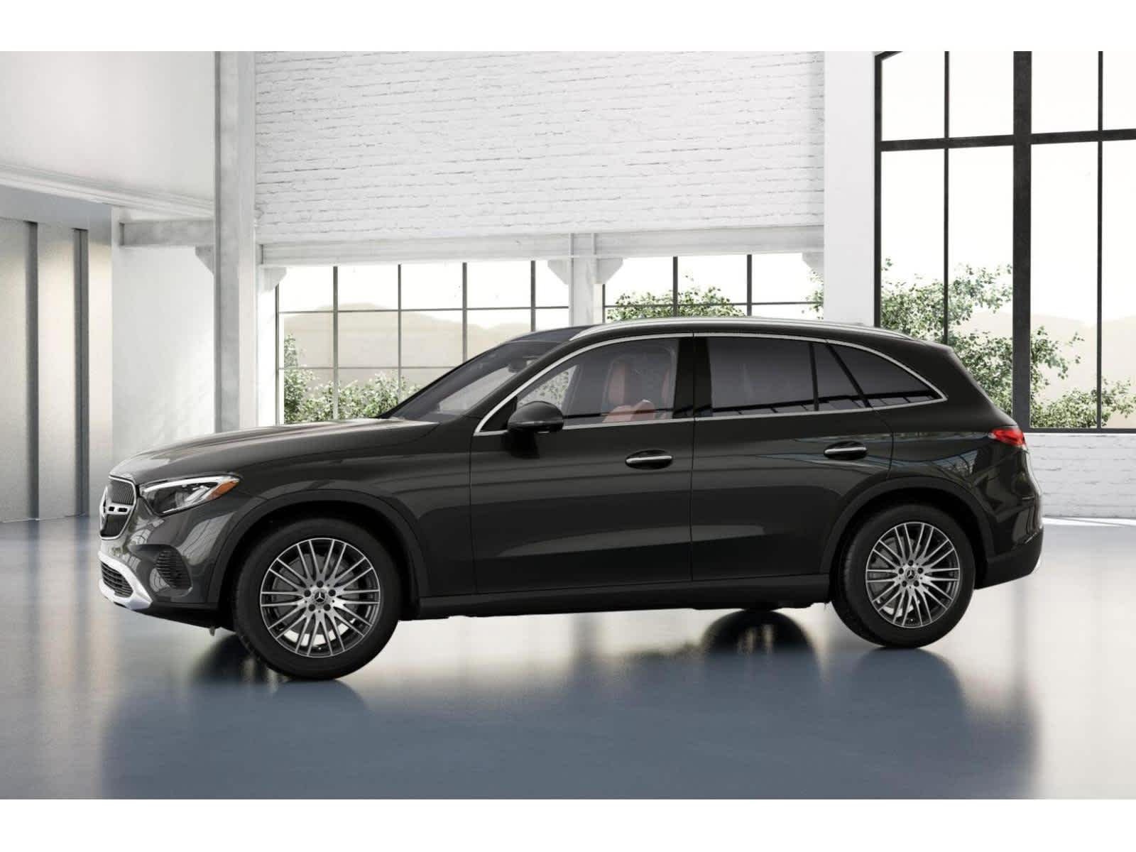 New 2026 Graphite Grey Metallic Mercedes-Benz GLC 300 image 35