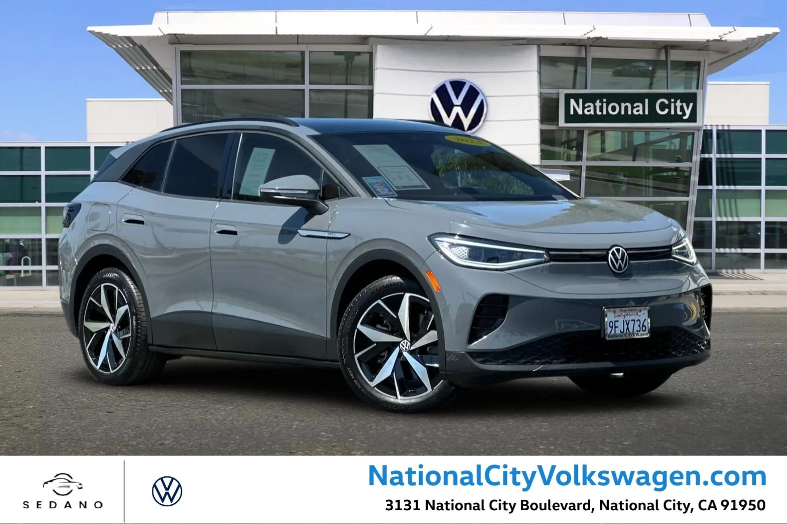 2023 Volkswagen ID.4 PRO S LG's photo