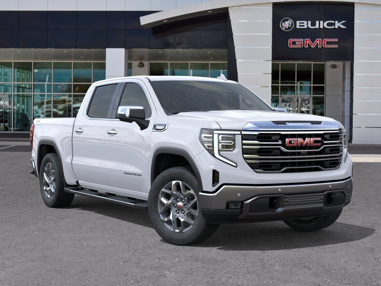 2026 GMC Sierra 1500 SLT - Photo 7