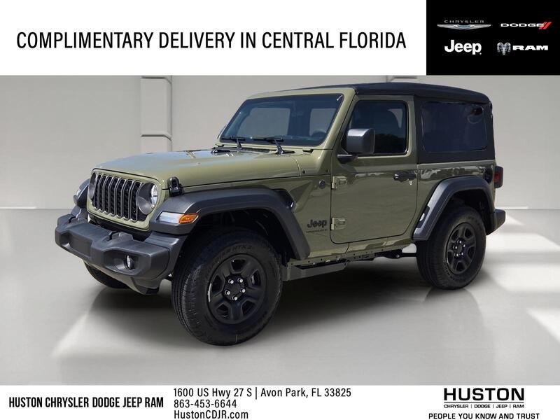 New 2026 41 Exterior Paint Jeep SPORT 2 DOOR 4X4 image 1