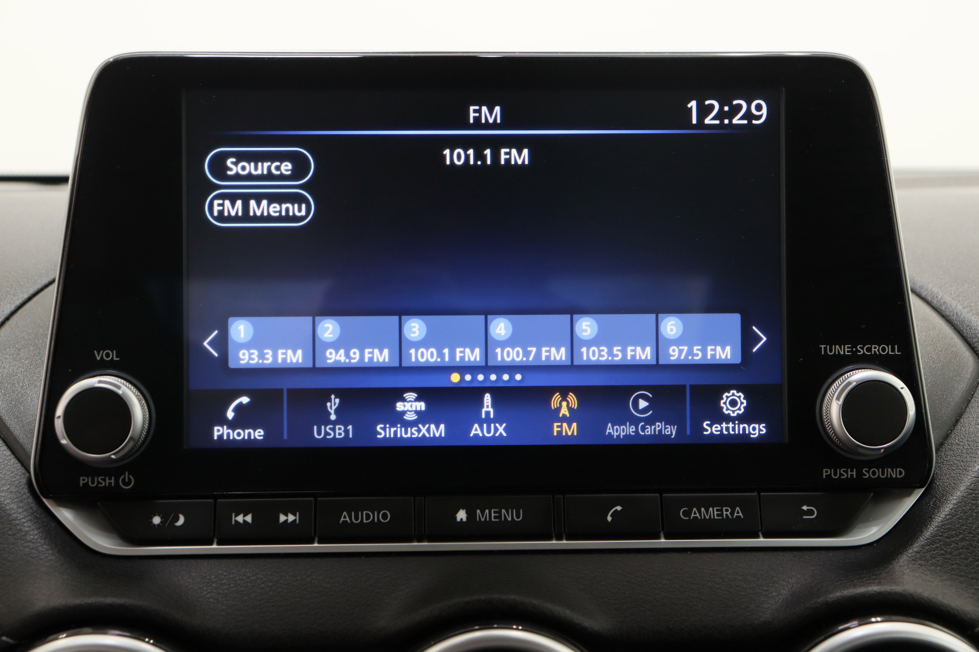 Used 2024 Aspen White Tricoat Nissan SV 2.0L image 18