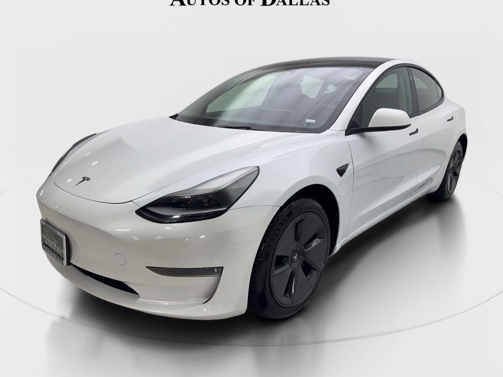 Used 2023 Tesla Model 3 Base with VIN 5YJ3E1EAXPF541588 for sale in Plano, TX