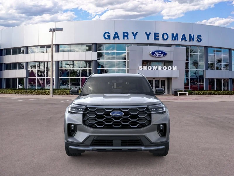 New 2026 Carbonized Gray Metallic Ford Platinum™ image 6