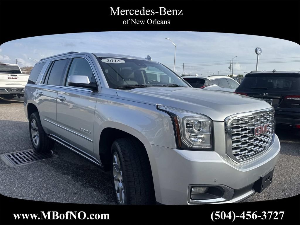 2018 GMC Yukon Denali