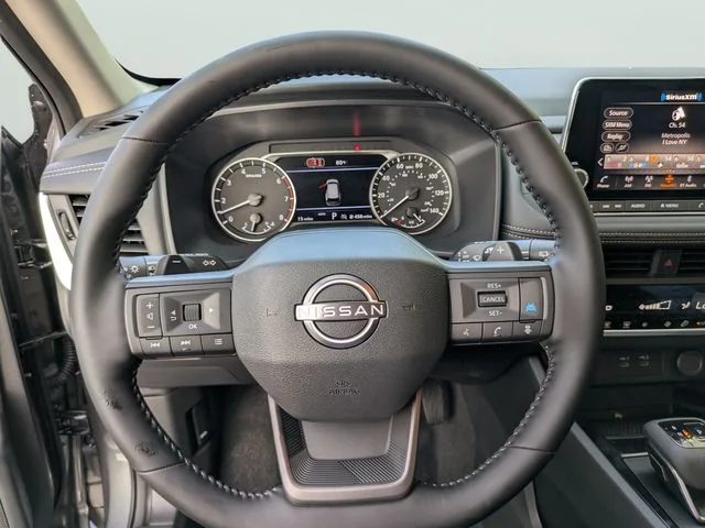 New 2026 Gun Metallic Nissan SV image 26