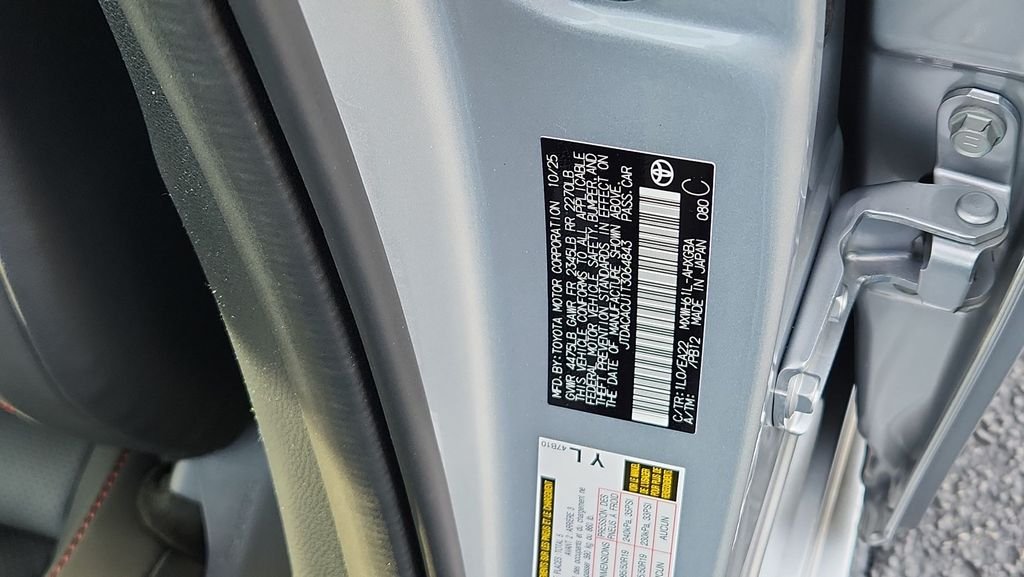 2026 Toyota Prius Plug-in Hybrid XSE - Photo 26