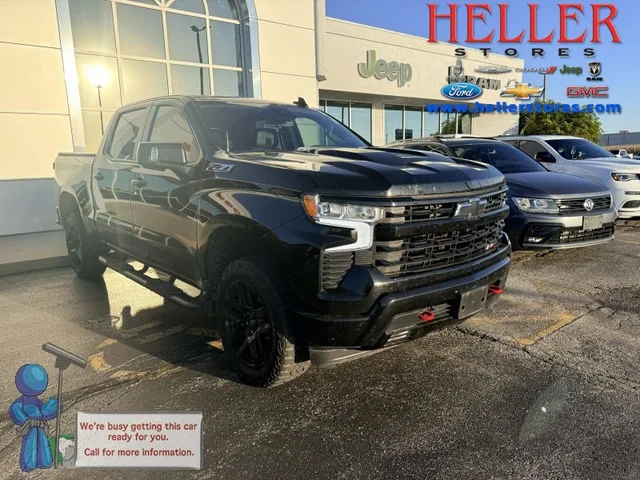 2023 Chevrolet Silverado 1500 LT Trail Boss