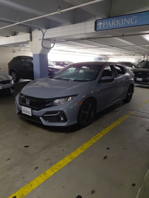 Used 2020  Honda EX image 4