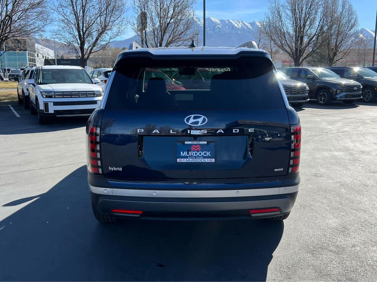 New 2026 Classy Blue Pearl Hyundai SEL 8P image 9