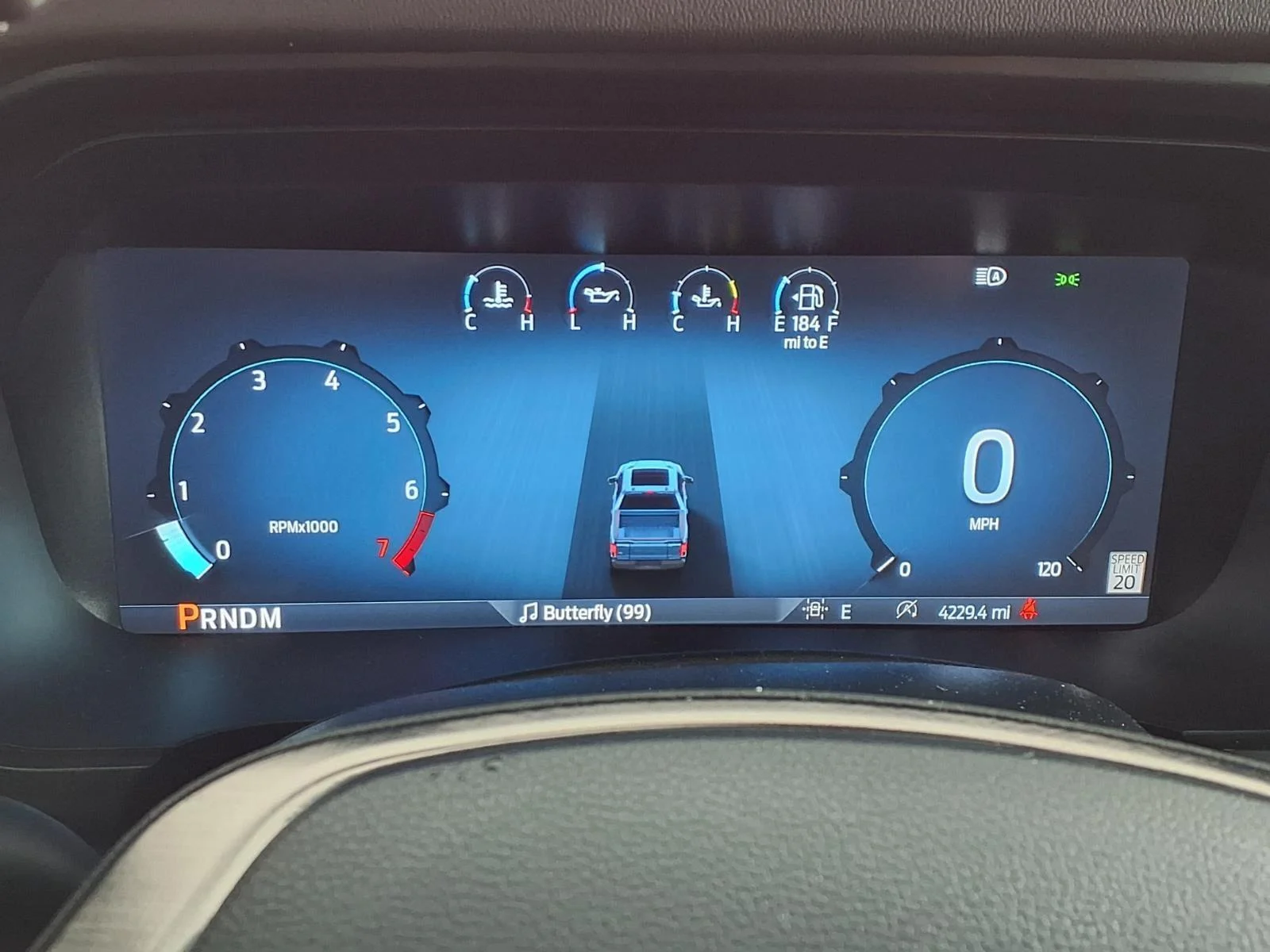 Used 2026 Antimatter Blue Metallic Ford King Ranch image 26