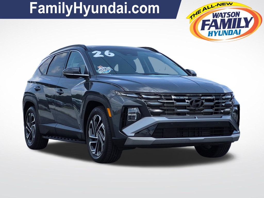 2026 Hyundai Tucson