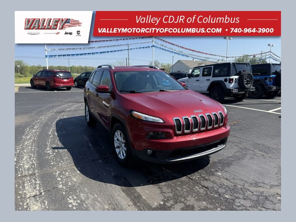 2017 Jeep Cherokee Latitude