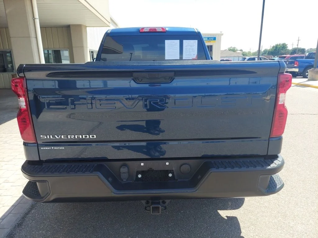 Used 2022 Blue Chevrolet WT image 6