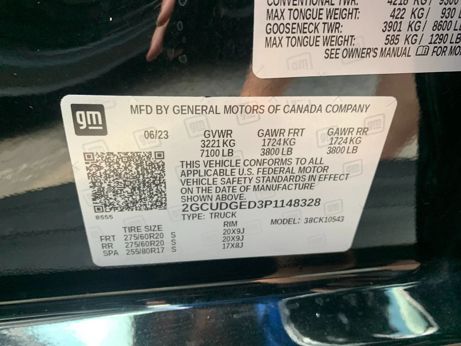 Used 2023 Black Chevrolet LTZ image 32