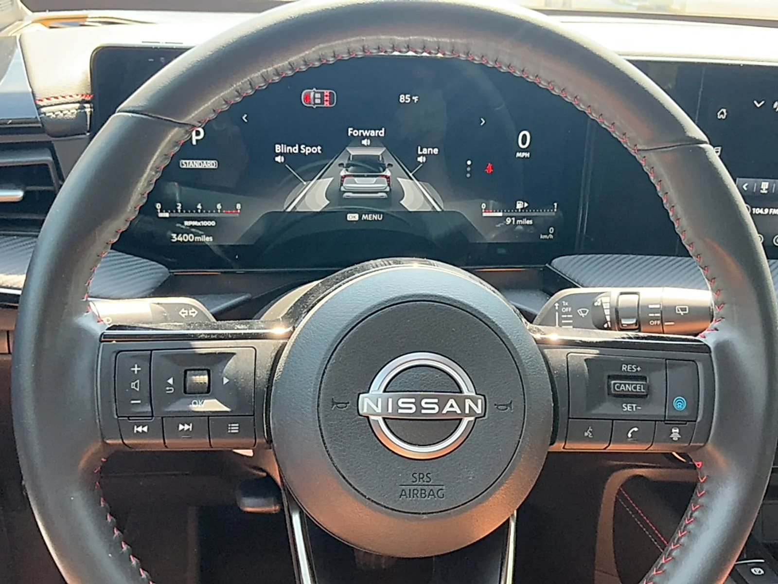 Used 2026 Arctic Ice Blue Metallic/Super Black Nissan SR image 8