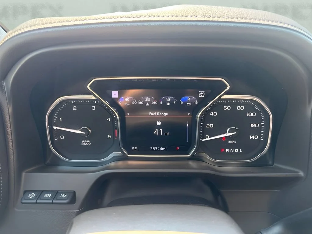 Used 2020 WHITE FROST TRICOAT GMC Denali image 26