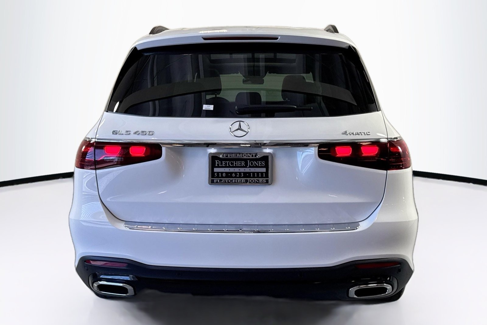 New 2026 Polar White Mercedes-Benz GLS 450 image 6