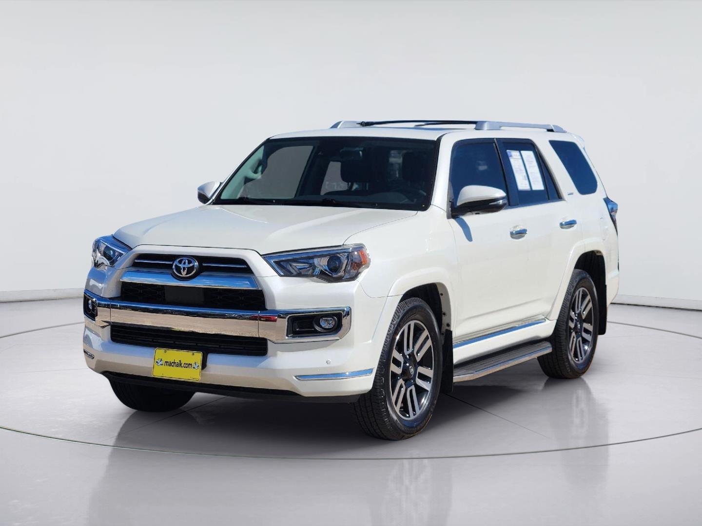 Used 2021 Blizzard Pearl Toyota Limited image 3