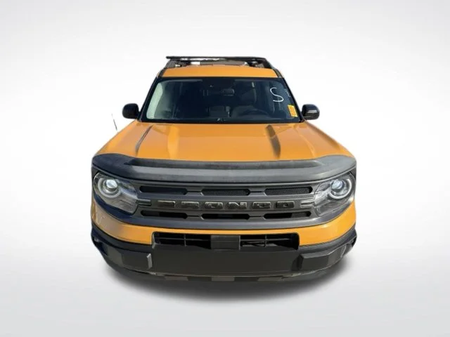 Used 2022 Orange Ford Big Bend image 2
