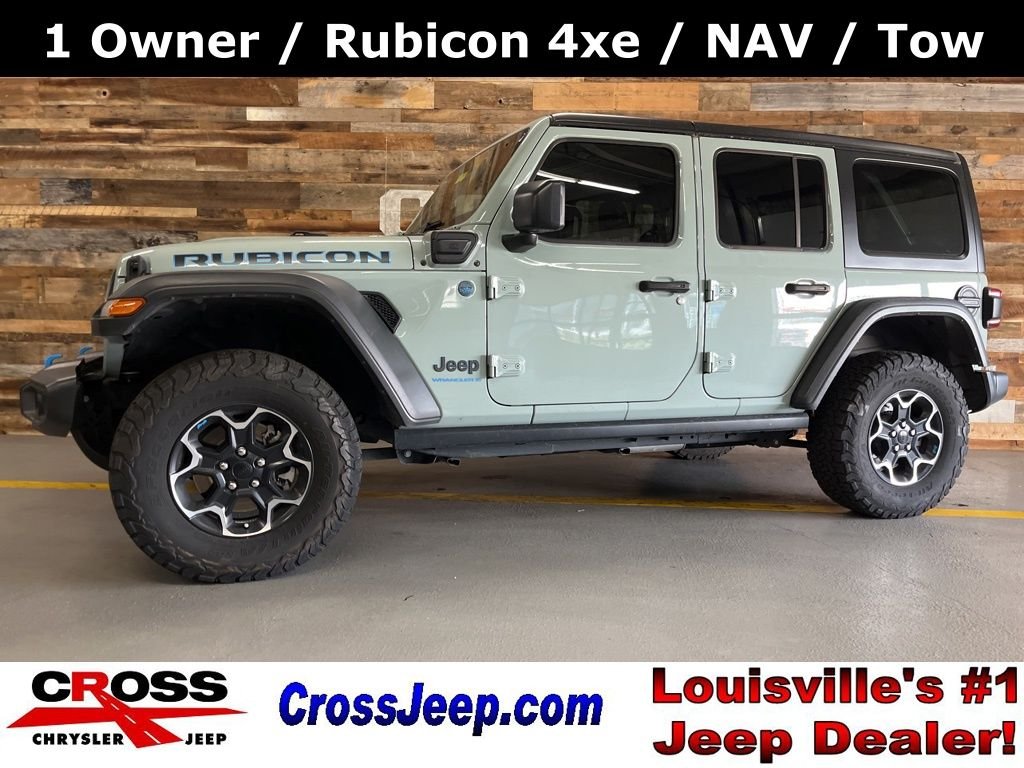 2023 Jeep Wrangler 4xe