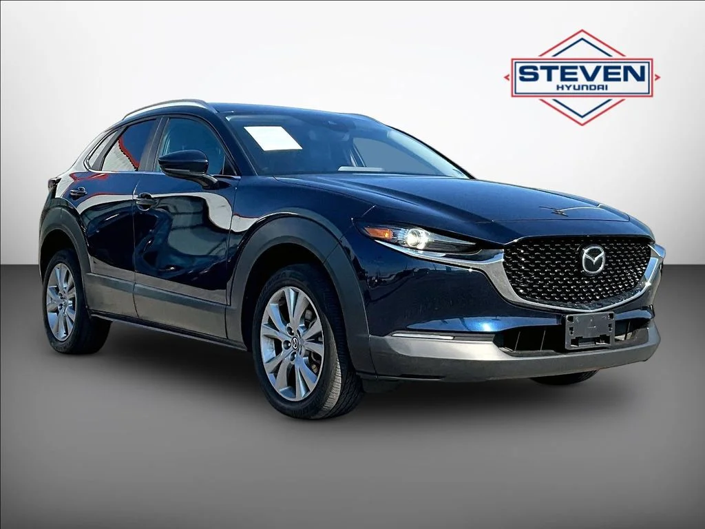 Used 2023 Blue Mazda 2.5 S Preferred Package image 1