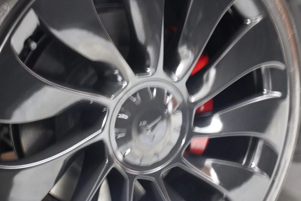 Used 2022 Pearl White Multi-Coat Tesla Performance image 25