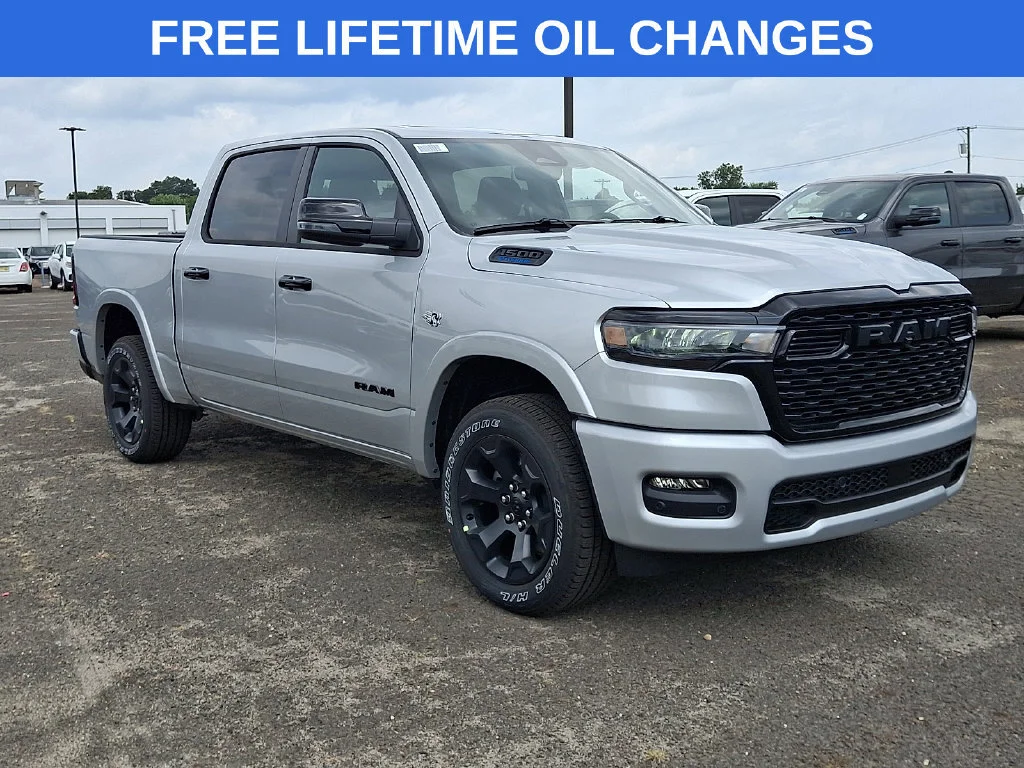 New 2026 Silver Zynith Exterior Paint RAM Big Horn image 1