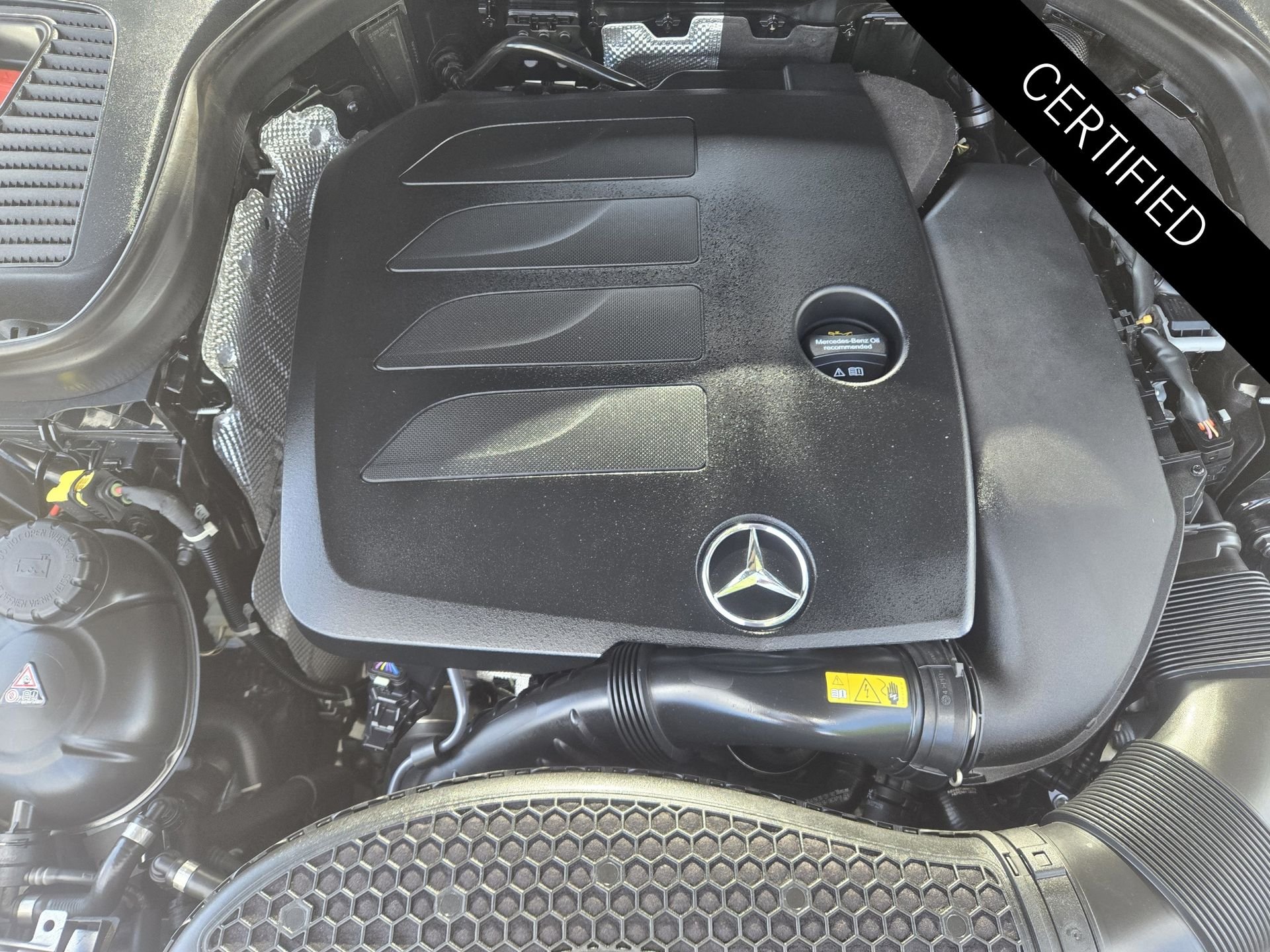 Certified Used 2023 Black Mercedes-Benz GLC 300 Coupe image 29