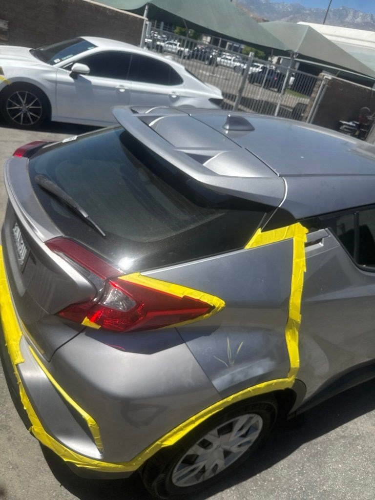 Certified Used 2019 Silver Knockout Metallic Toyota LE image 10