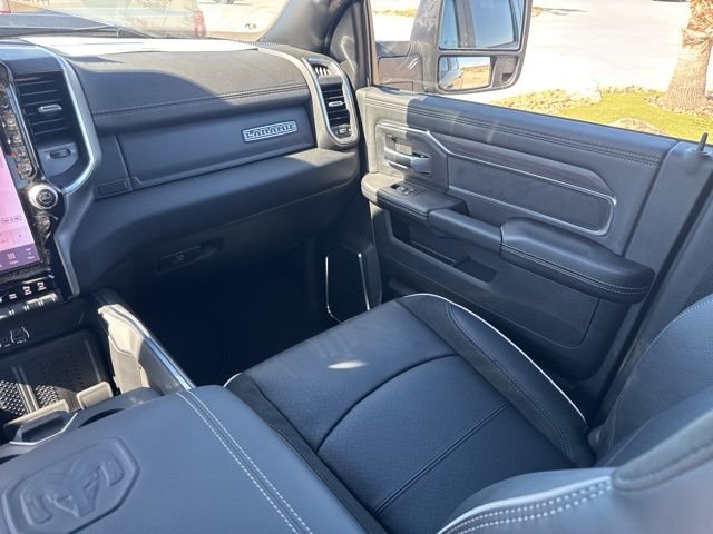 New 2026 Forged Blue Metallic Exterior Paint RAM Laramie image 14