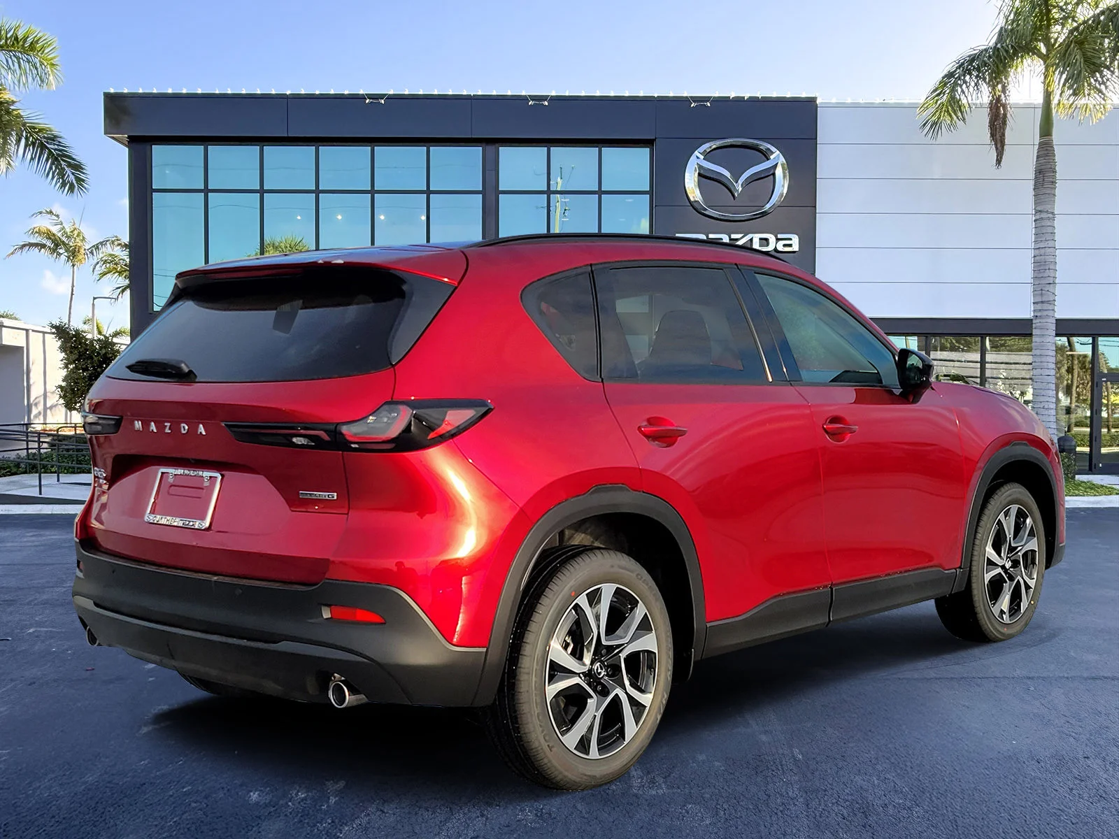 New 2026 Soul Red Crystal Metallic Mazda 2.5 S Preferred AWD image 4
