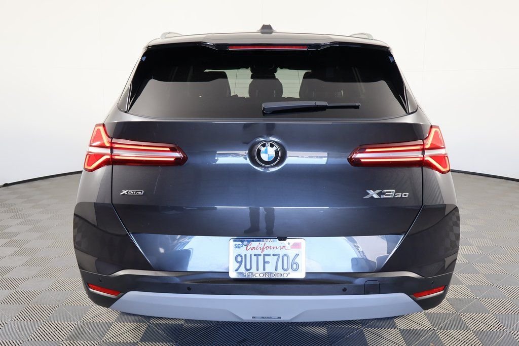 Used 2025 Gray BMW 30 xDrive image 5