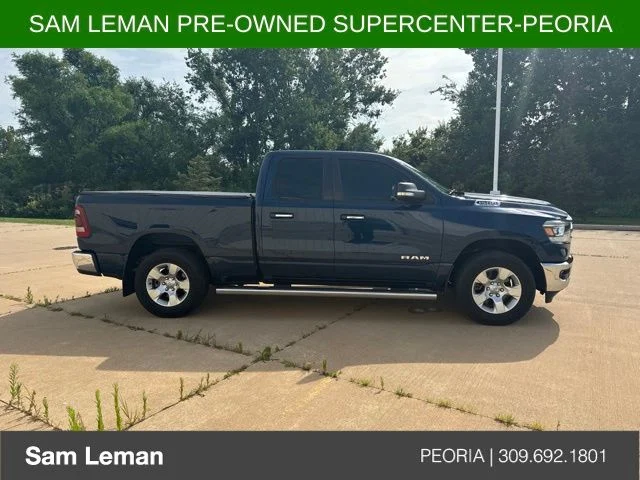 Used 2019 Blue Ram Big Horn/Lone Star image 5