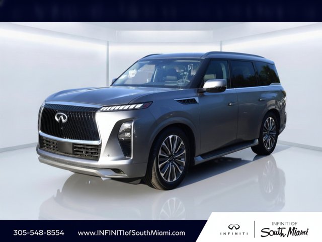 2027 INFINITI QX80 Luxe 4WD