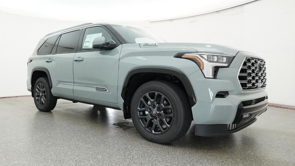 New 2026 Lunar Rock Toyota Platinum image 40
