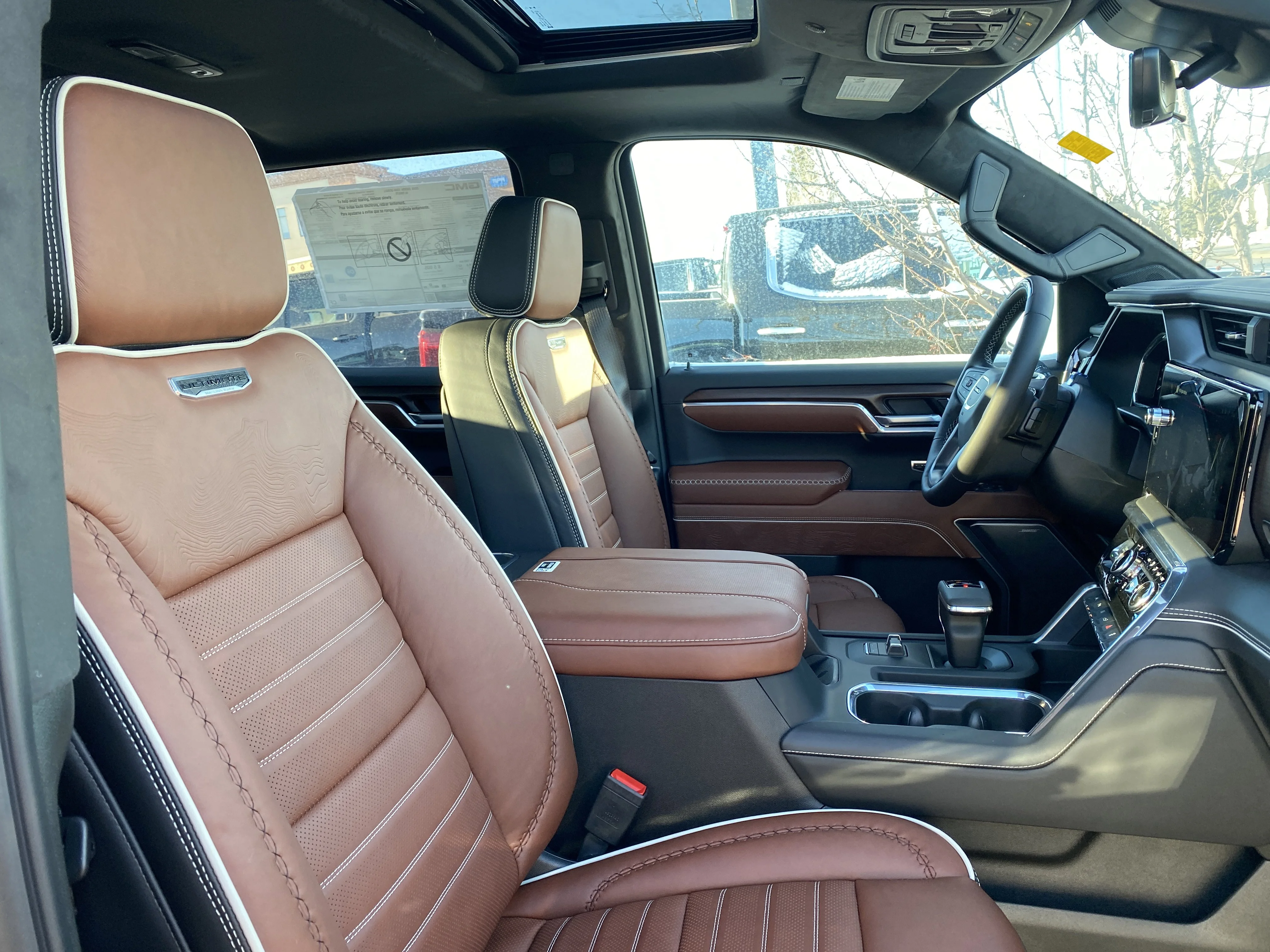 New 2026 TITANIUM RUSH METALLIC GMC Denali Ultimate image 23