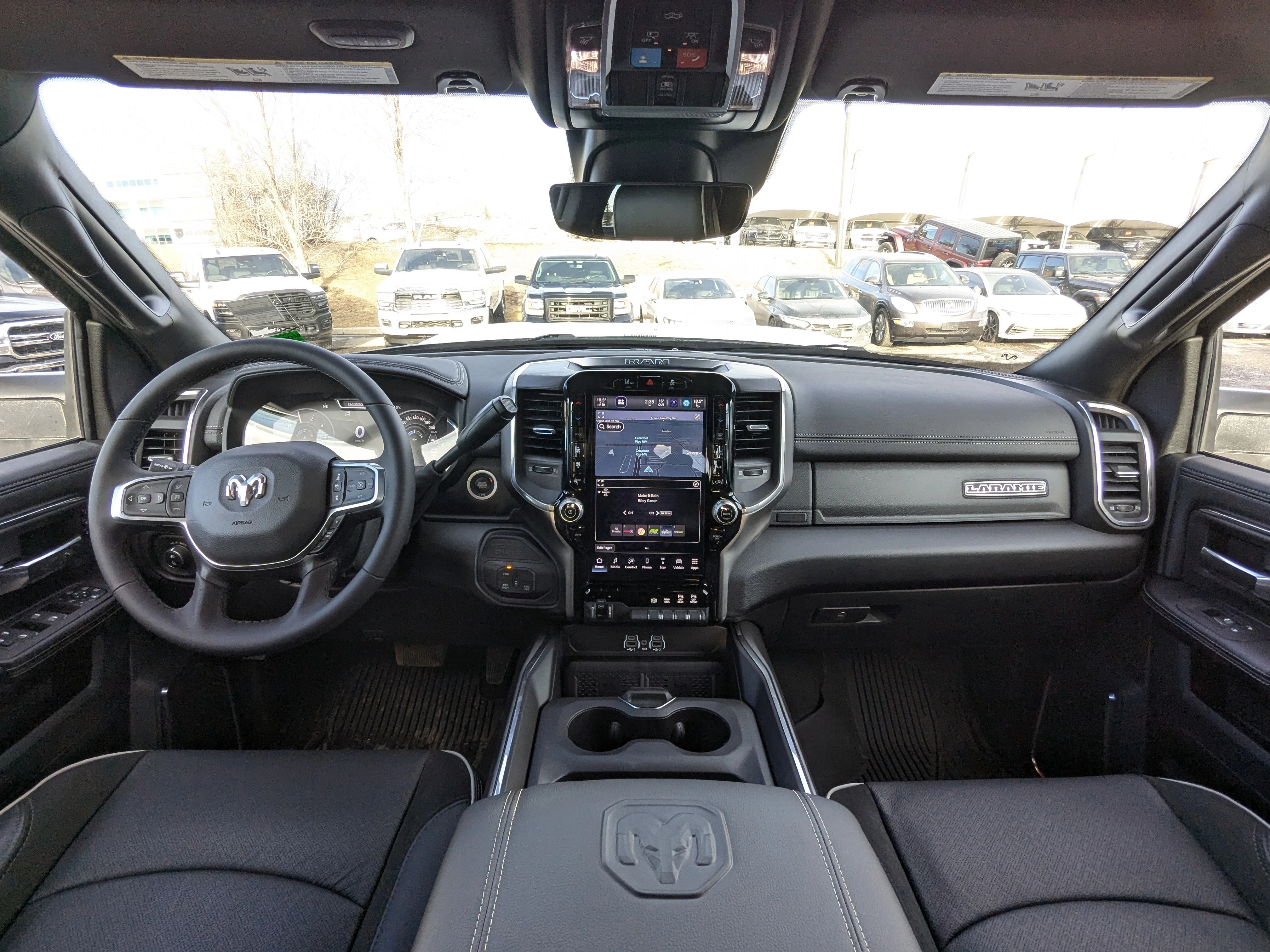 New 2026 White RAM Laramie - Night Edition - Level 1 + Grp - 6.7L Cummins HO & Tons More! image 28