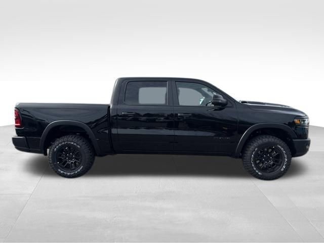 New 2026 Diamond Black Crystal Pearl-Coat Exterior Paint RAM Rebel image 8