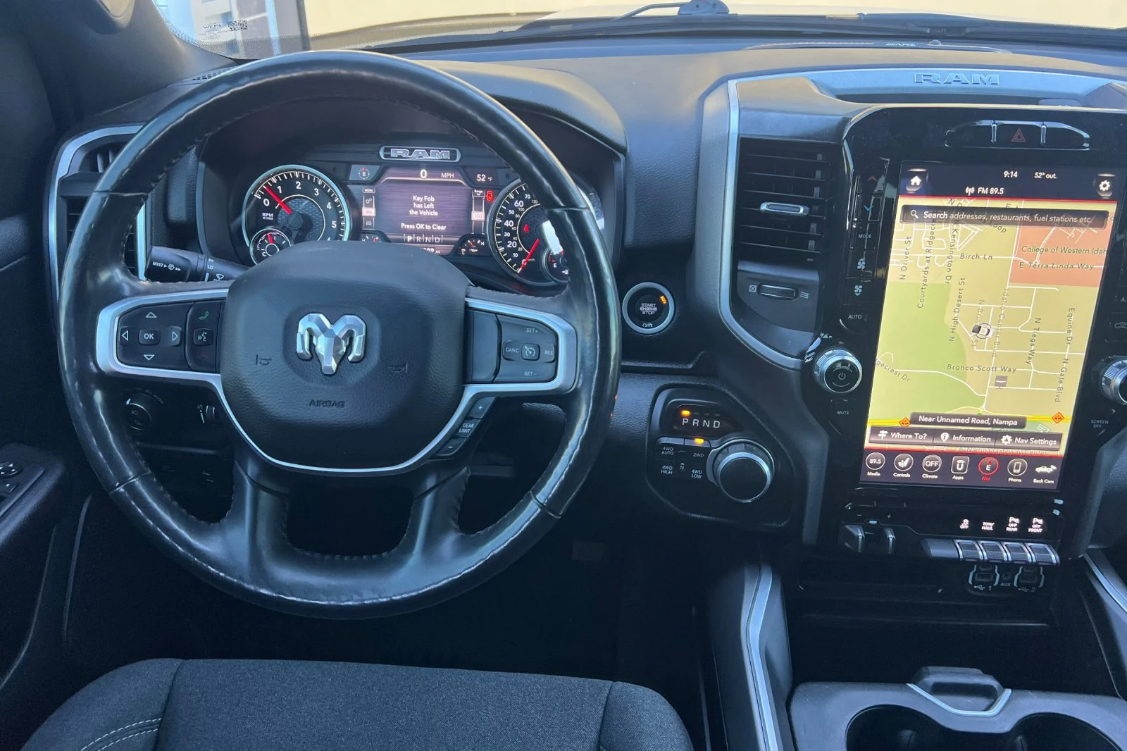 Used 2020 Granite Crystal Metallic Clearcoat Ram Big Horn image 14