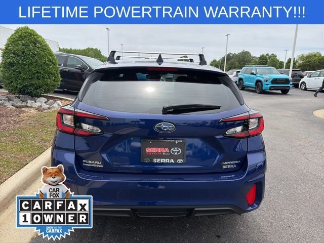 Used 2024 Blue Subaru Base image 8