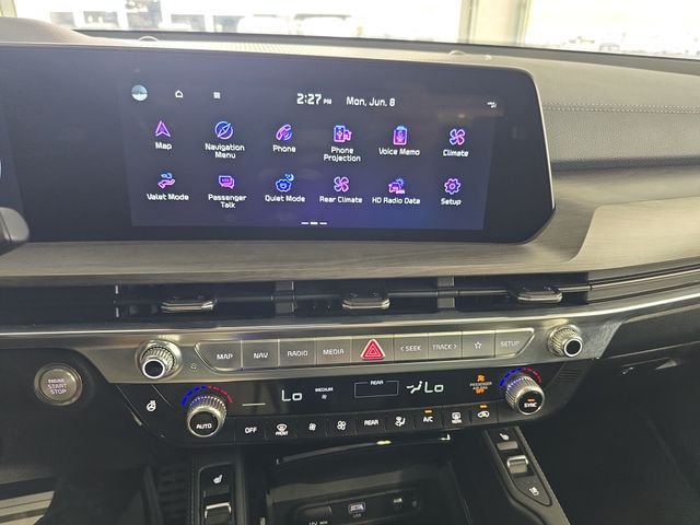 Used 2023 Black Kia SX-Prestige X-Line image 17