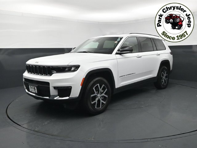 Used 2025 Jeep Grand Cherokee L Limited with VIN 1C4RJKBG9S8733498 for sale in Burnsville, Minnesota